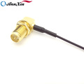 Ipex Male Adapter ufi Connector ufl To Sma Male Cable With 1.13 Cable